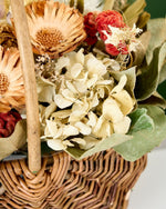 置いて飾れる、フローリストおまかせのドライフラワーアレンジメント