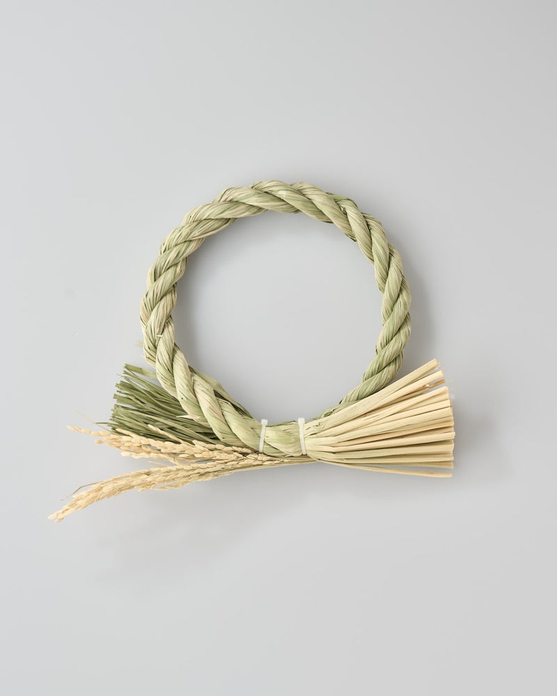 日本一の米処、新潟県南魚沼市で作られたしめ縄