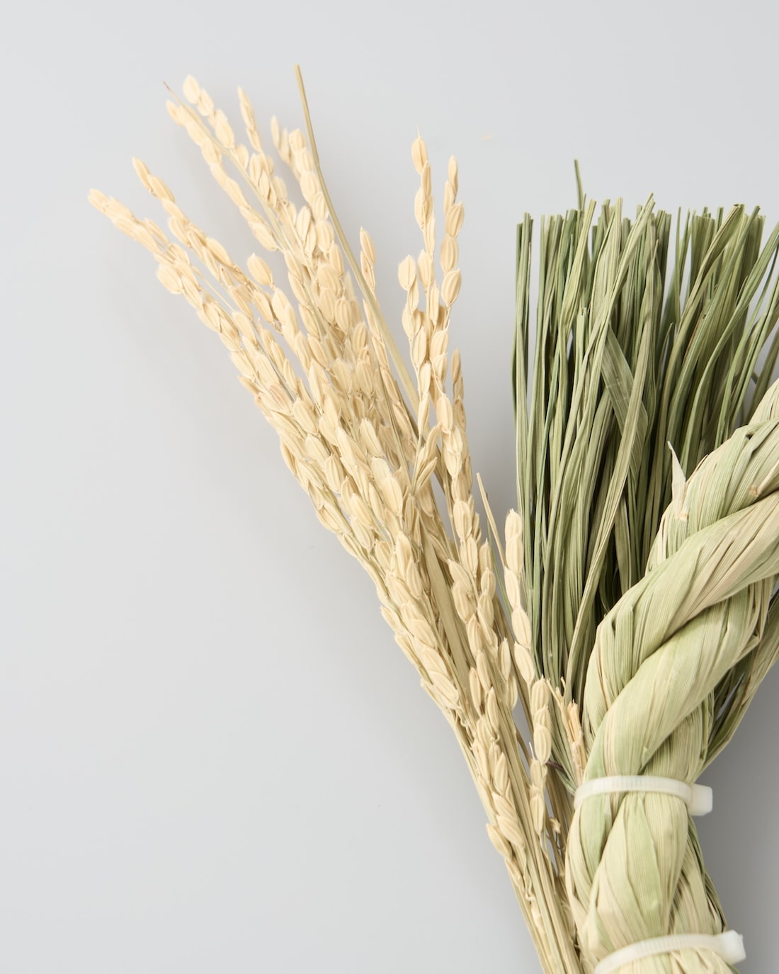 ［雑貨］つくる、お正月。南魚沼産稲わらの迎春しめ縄