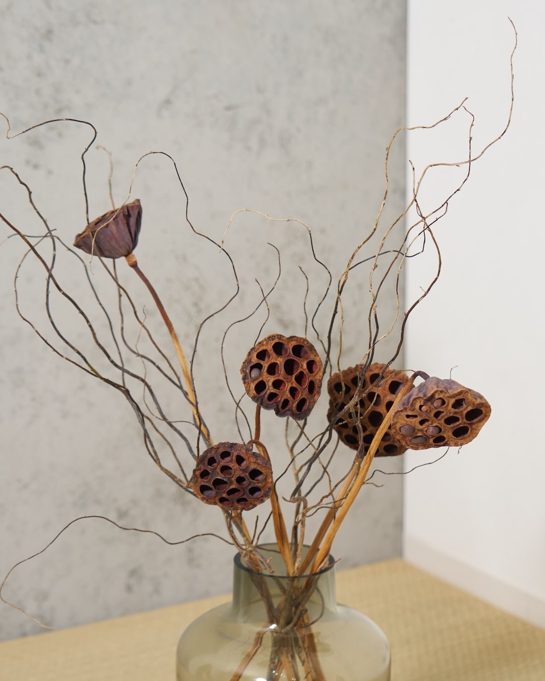 飾るだけでサマになるドライフラワーのセット – 土と風の植物園