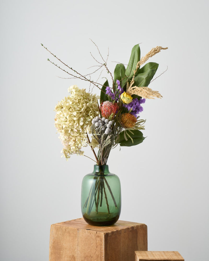 新しい私の日々に寄り添う、花支度のブーケ