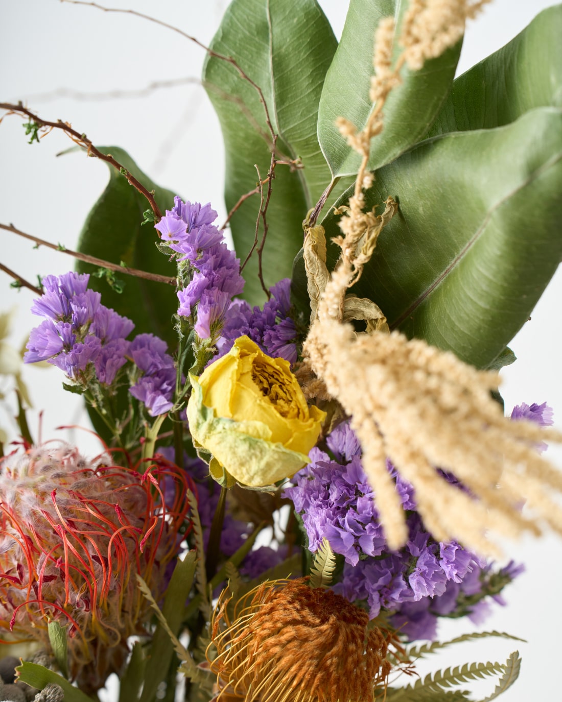 【1/12まで】新しい私のための、花支度のブーケ