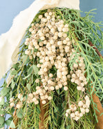 ＜スパイシー・ラテ＞シナモン・ティーツリー・ユーカリのスワッグ