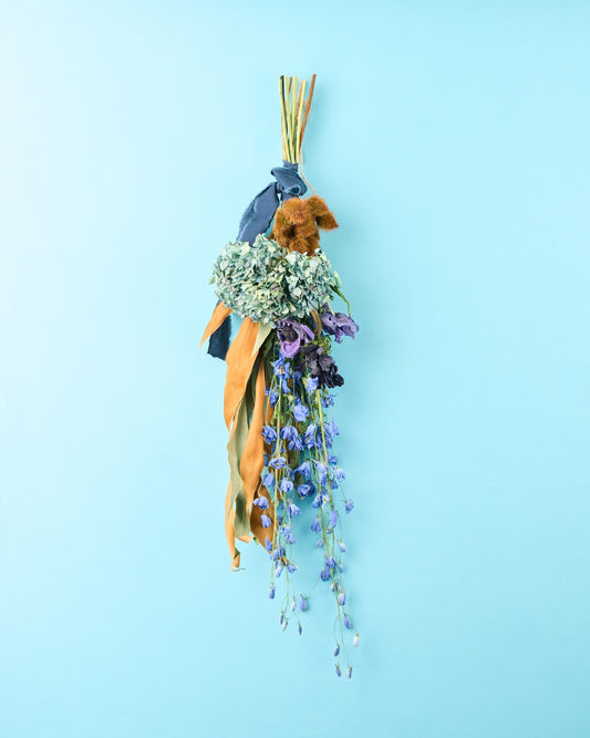 旅するスワッグ Morocco＜シャウエンの青＞