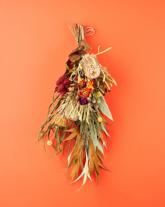 旅するスワッグ Morocco＜マラケシュの赤＞