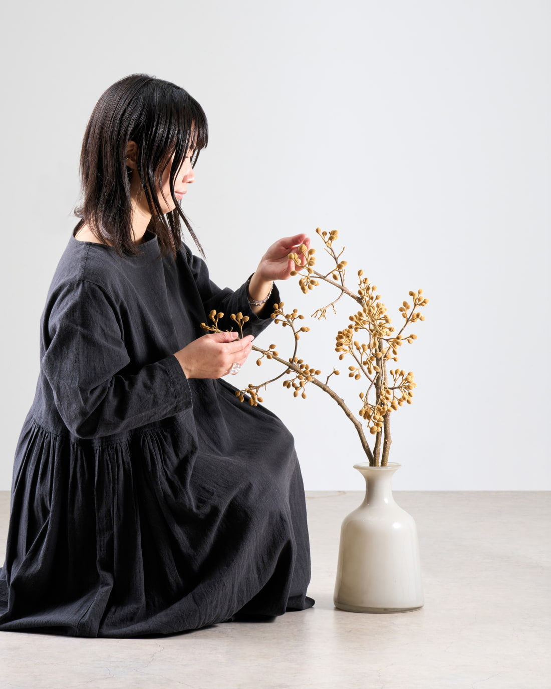 ［BIGボタニカル｜ドライ］桐