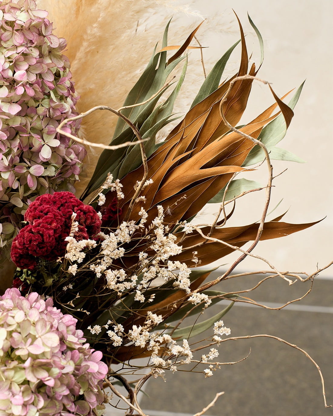 【法人向け 立て札付】企業様のこれからの時間に寄り添う、ドライフラワーの祝花｜フローリストおまかせ　