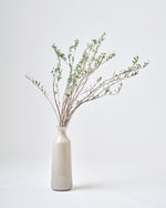 ［フラワーベース］インテリアに映える、ミルキーガラスベース（トール）