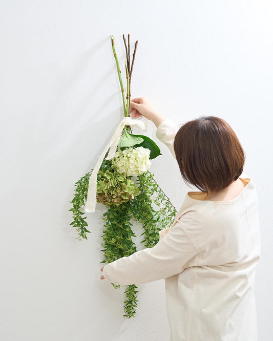 フレッシュからドライへ。育てるスワッグ［こだわりセット］