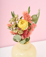 想いをはこぶ、母の日のドライフラワー&花びんセット＜ほどける時間＞