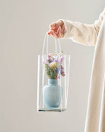 想いをはこぶ、母の日のドライフラワー&花びんセット＜凪のまなざし＞