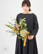 【10/31まで10%OFF】フローリストおまかせのドライフラワースワッグ（スタンダード）【周年SALE】