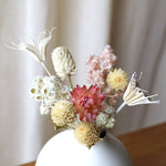 ［ドライフラワー］千日紅　ホワイト