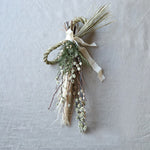 【数量限定】＜きらめく＞しめ縄・ネコヤナギ・ナンキンハゼのお正月飾り