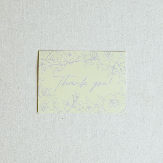 ［メッセージカード］Thankyou／開店祝／無地
