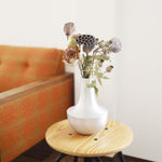 ［フラワーベース］アルミハーフボールフラワーポット