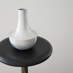 ［フラワーベース］アルミハーフボールフラワーポット