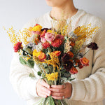 ＜春まんかい＞ドライフラワーのスペシャルブーケ