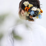 ［ヘアアクセサリー］フローリストおまかせ（ボックス付）