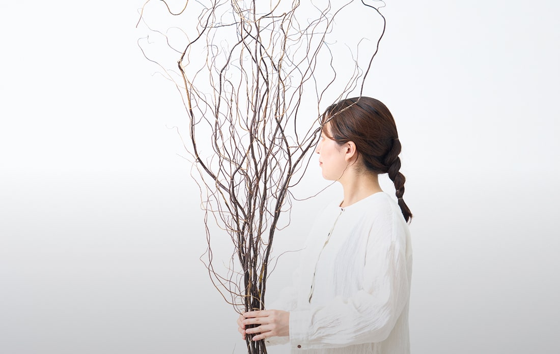 専用autumn＆winter＊コットン＆木の実 ドライフラワースワッグ(横型) 横長ドライフラワースワッグ スワッグ BLUEBIRD 通販 15810958