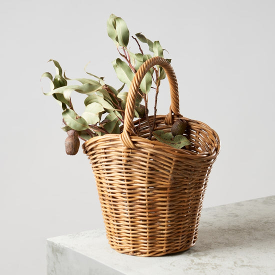 ［インテリア・雑貨／アパレル］Lacak Basket カゴバッグ S