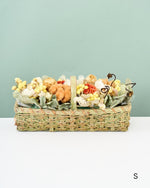 置いて飾れる、フローリストおまかせのドライフラワーアレンジメント