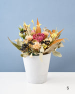 置いて飾れる、フローリストおまかせのドライフラワーアレンジメント