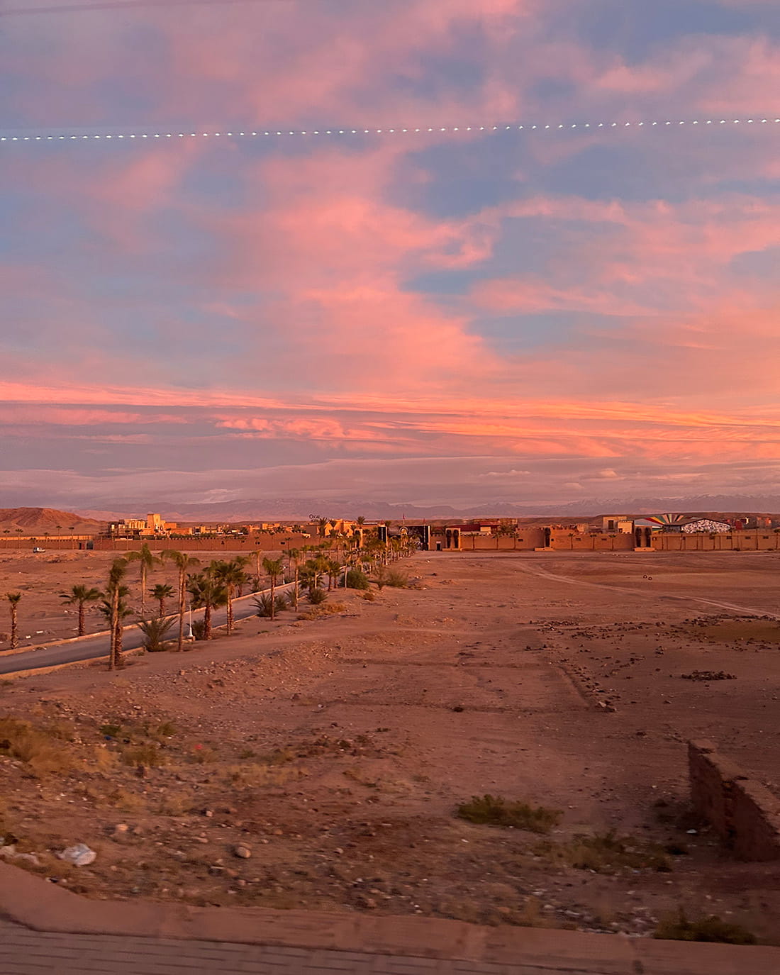 旅するスワッグ Morocco＜マラケシュの赤＞