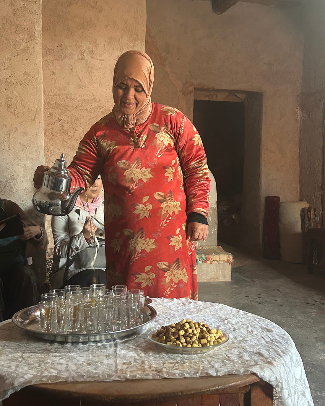 旅するスワッグ Morocco＜マラケシュの赤＞