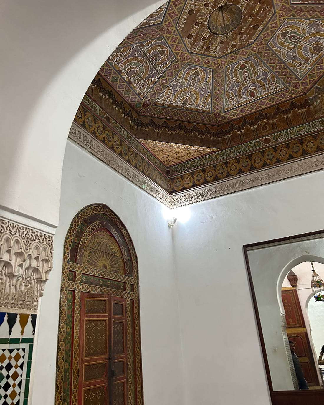 旅するスワッグ Morocco＜マラケシュの赤＞