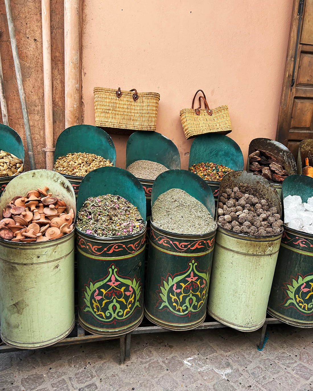 旅するスワッグ Morocco＜マラケシュの赤＞