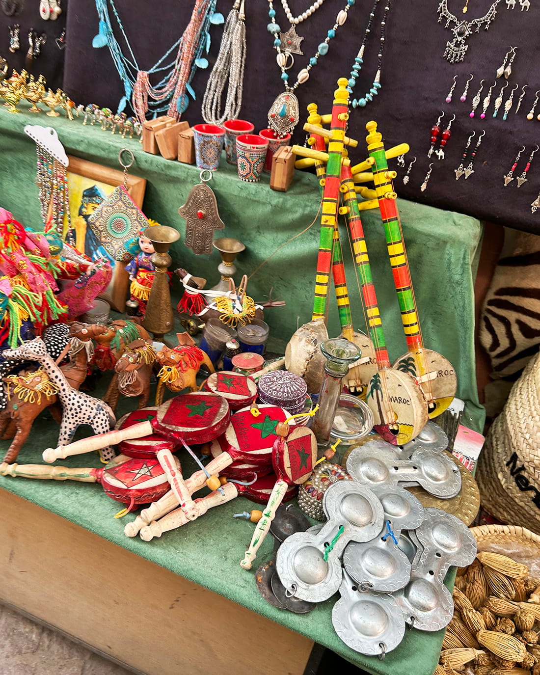 旅するスワッグ Morocco＜マラケシュの赤＞