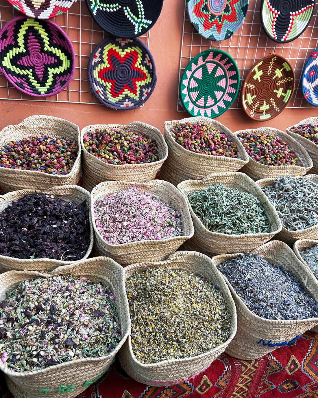 旅するスワッグ Morocco＜マラケシュの赤＞