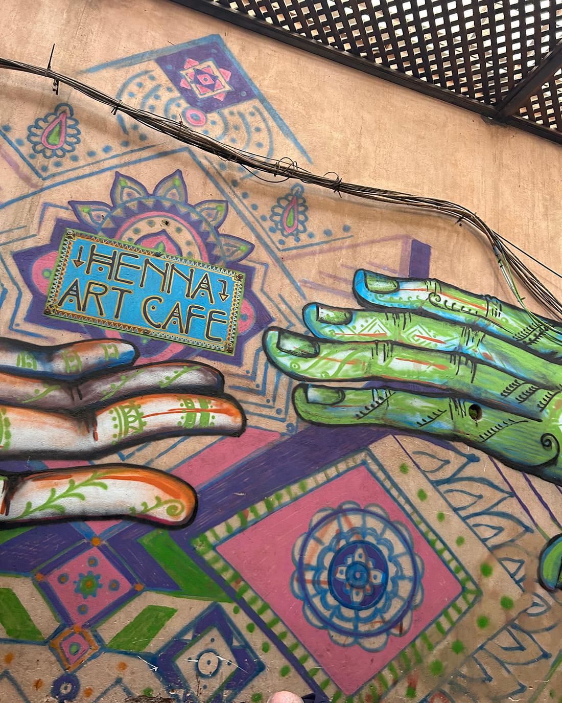 旅するスワッグ Morocco＜マラケシュの赤＞