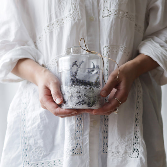 香り高いラベンダーグロッソのモイストポプリ