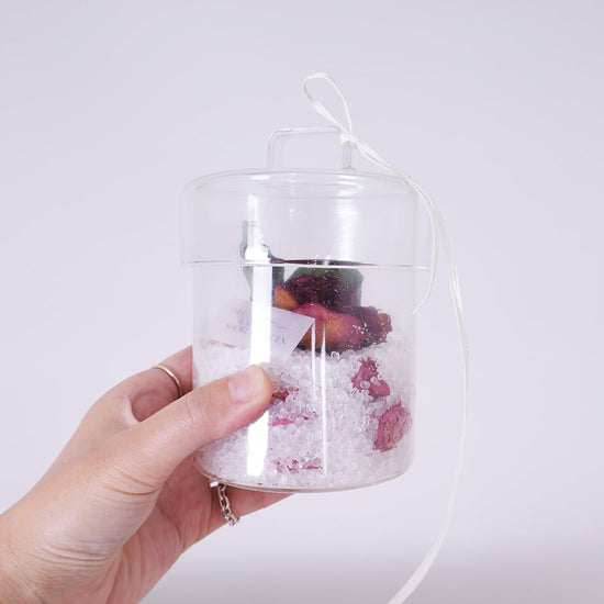 バラ「イブ・ピアッチェ」のモイストポプリ