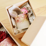 ［雑貨］ドライフラワーのミニキャンドル