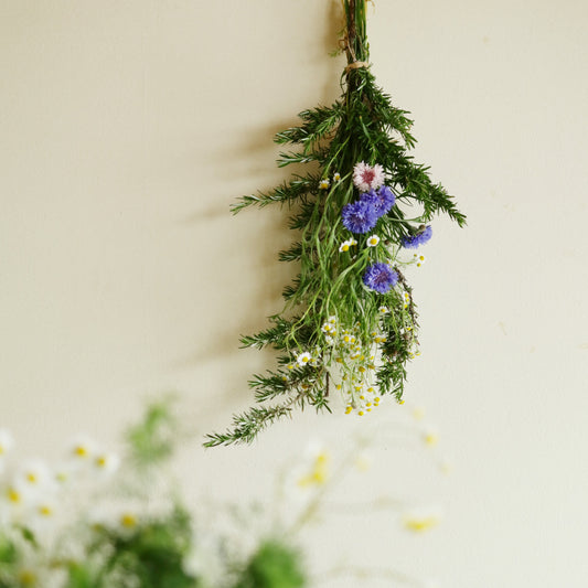 飾る、香る、味わう。無農薬のフレッシュハーブセット【出荷日指定・チルド配送】