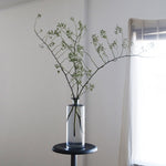 ［フラワーベース］レウナ ガラスベース トール グレー