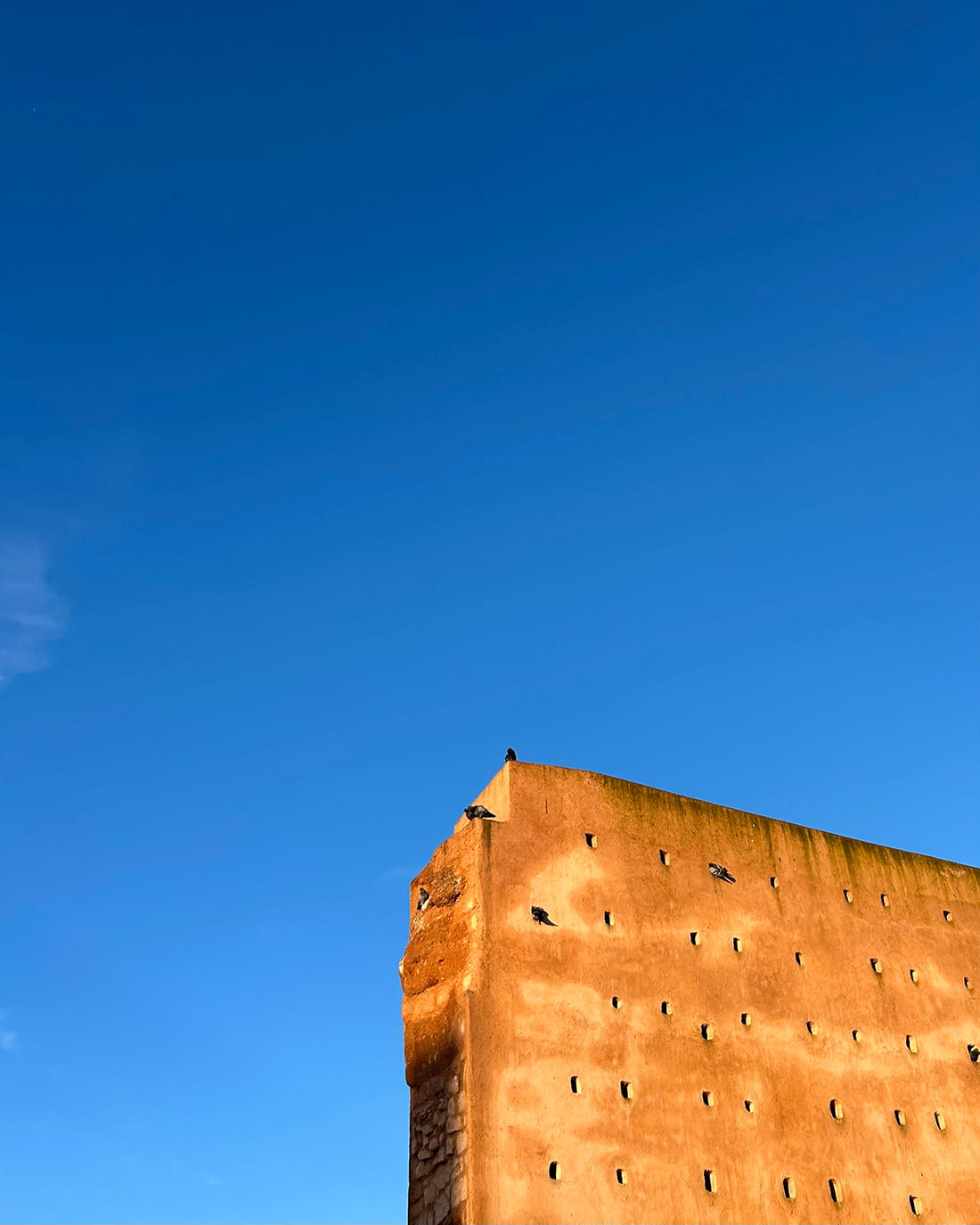 旅するスワッグ Morocco＜マラケシュの赤＞