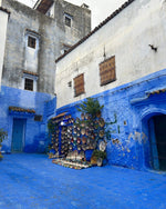 旅するスワッグ Morocco＜シャウエンの青＞