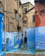 旅するスワッグ Morocco＜シャウエンの青＞