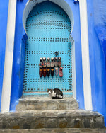 旅するスワッグ Morocco＜シャウエンの青＞