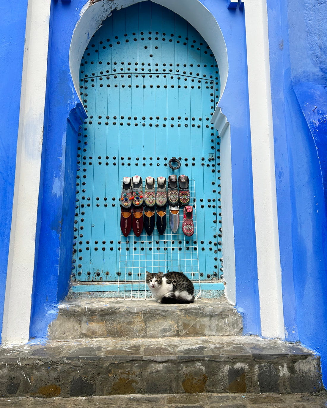 旅するスワッグ Morocco＜シャウエンの青＞