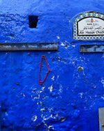 旅するスワッグ Morocco＜シャウエンの青＞