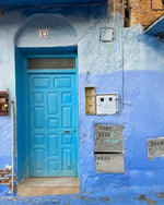 旅するスワッグ Morocco＜シャウエンの青＞