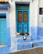 旅するスワッグ Morocco＜シャウエンの青＞