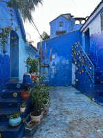 旅するスワッグ Morocco＜シャウエンの青＞