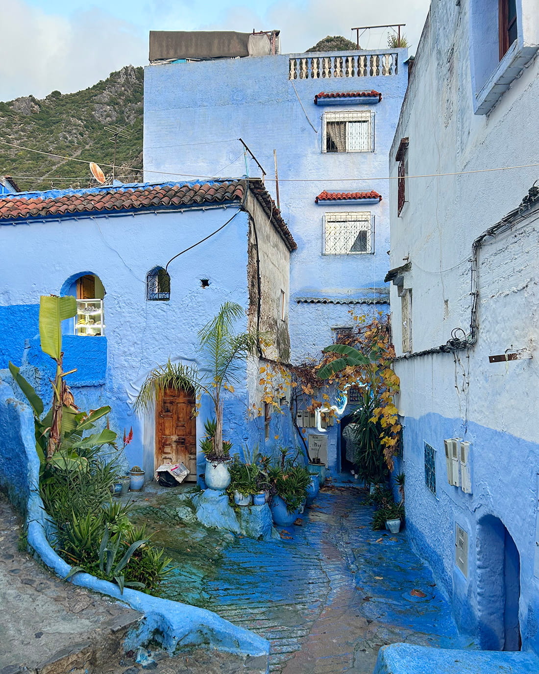 旅するスワッグ Morocco＜シャウエンの青＞