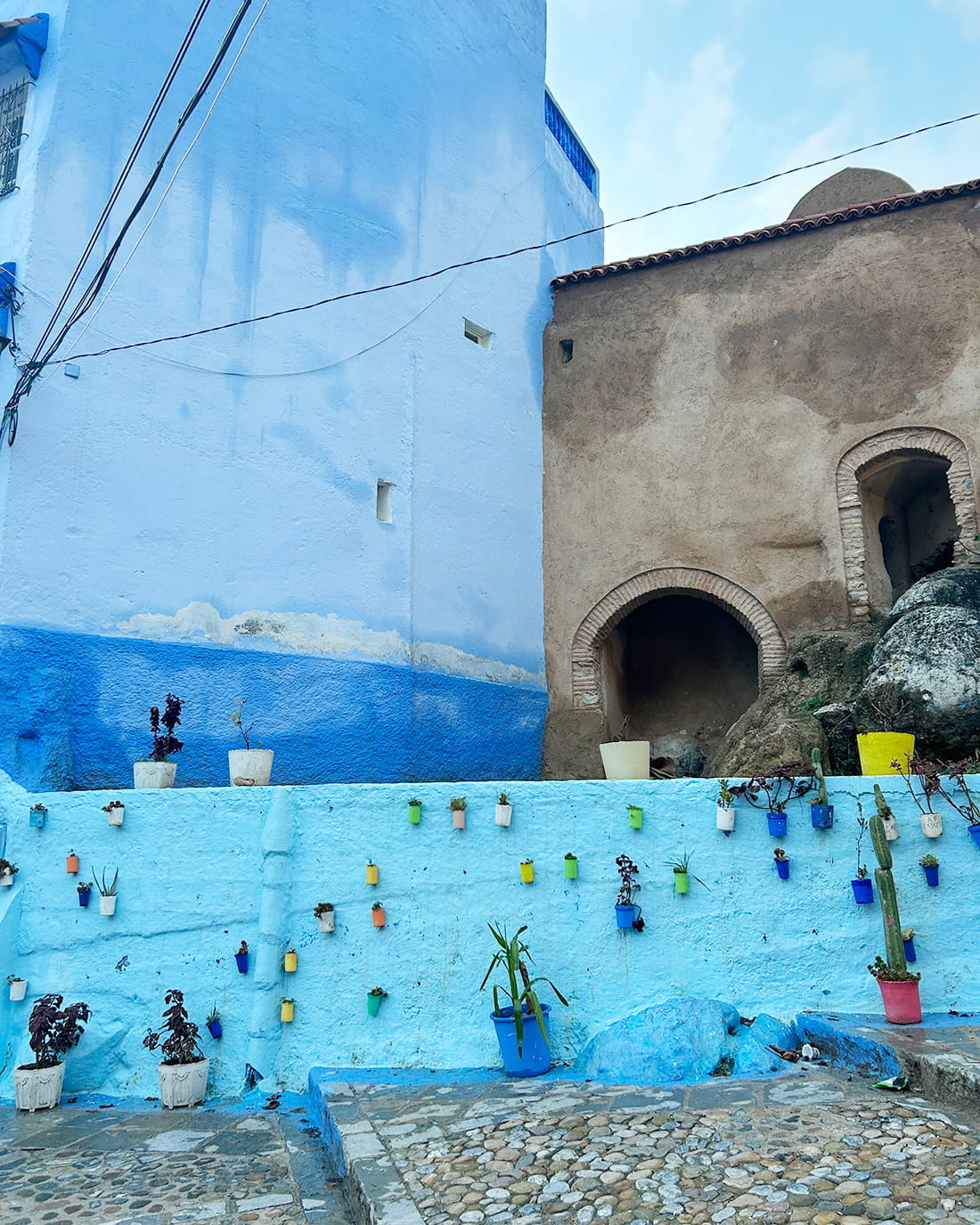 旅するスワッグ Morocco＜シャウエンの青＞